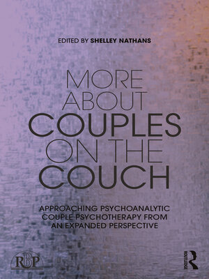 cover image of More About Couples on the Couch
